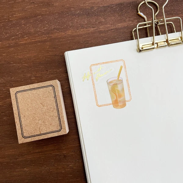 STAMP MARCHE Frame 3-Piece Set 30 x 25mm
