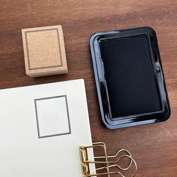 STAMP MARCHE Frame 3-Piece Set 30 x 25mm