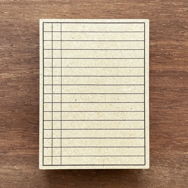 STAMP MARCHE Monthly Memo 16-Day Rubber Stamp