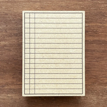 STAMP MARCHE Monthly Memo 16-Day Rubber Stamp
