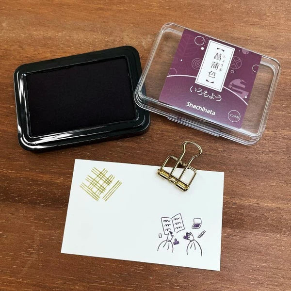 STAMP MARCHE Maru-chan Illustration Rubber Stamp - Stamp Time A