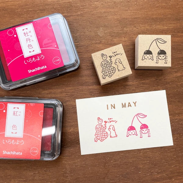 STAMP MARCHE May Maaru-Chan Seasonal Illustration Stamp - For You