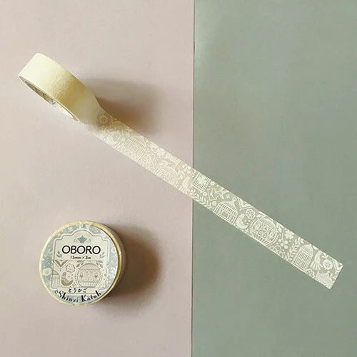 SEAL-DO PRINTING OBORO Birdcage Masking Tape