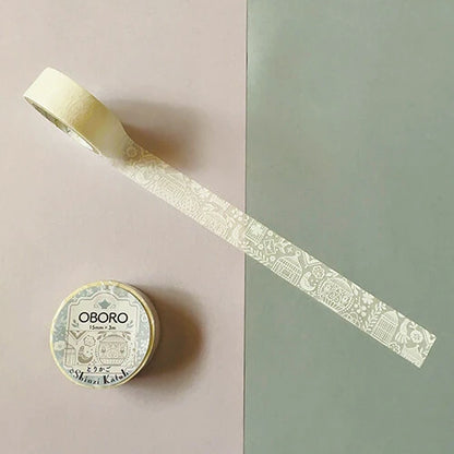 SEAL-DO PRINTING OBORO Birdcage Masking Tape