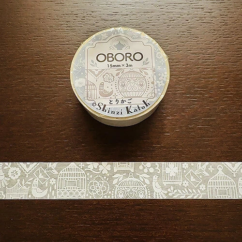 SEAL-DO PRINTING OBORO Birdcage Masking Tape