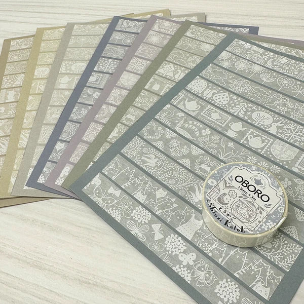 SEAL-DO PRINTING OBORO Birdcage Masking Tape