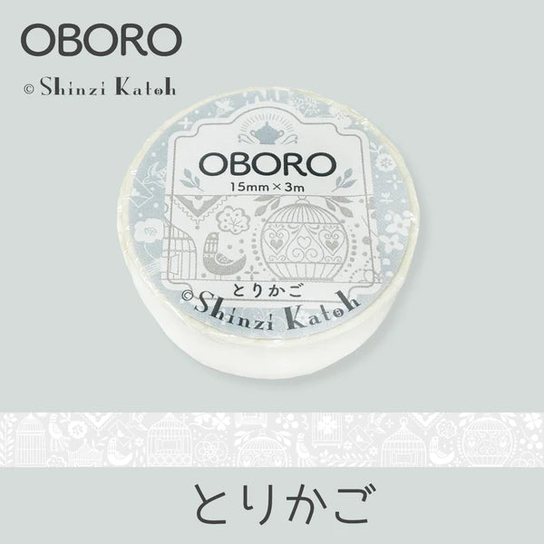 SEAL-DO PRINTING OBORO Birdcage Masking Tape