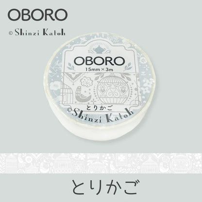 SEAL-DO PRINTING OBORO Birdcage Masking Tape