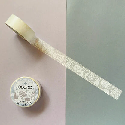 SEAL-DO PRINTING OBORO Forest Life Masking Tape
