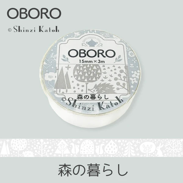 SEAL-DO PRINTING OBORO Forest Life Masking Tape