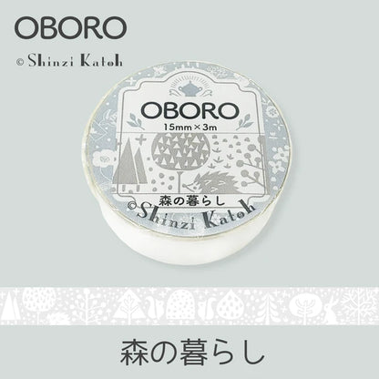 SEAL-DO PRINTING OBORO Forest Life Masking Tape