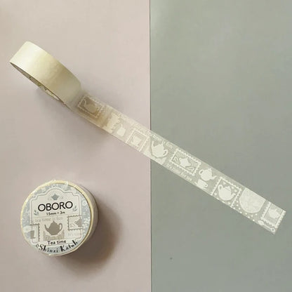 SEAL-DO PRINTING OBORO Tea Time Masking Tape