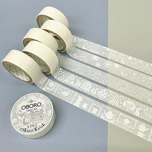 SEAL-DO PRINTING OBORO Tea Time Masking Tape