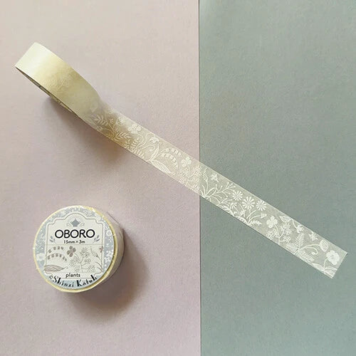 SEAL-DO PRINTING OBORO Plants Masking Tape