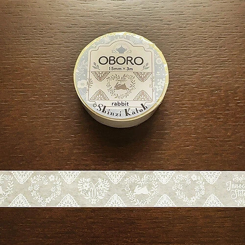 SEAL-DO PRINTING OBORO Rabbit Masking Tape