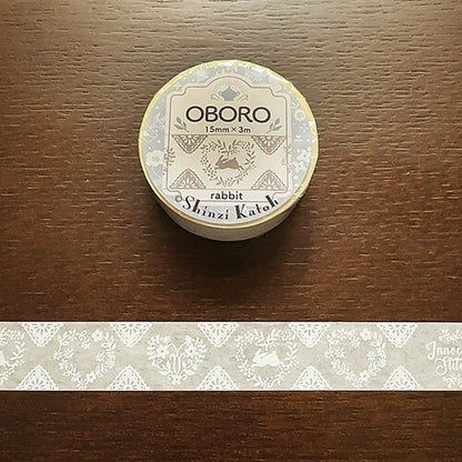 SEAL-DO PRINTING OBORO Rabbit Masking Tape