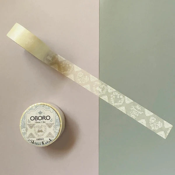 SEAL-DO PRINTING OBORO Rabbit Masking Tape