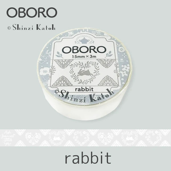 SEAL-DO PRINTING OBORO Rabbit Masking Tape