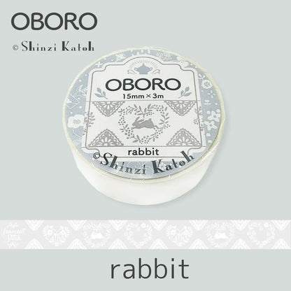 SEAL-DO PRINTING OBORO Rabbit Masking Tape