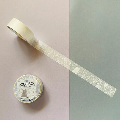 SEAL-DO PRINTING OBORO Cats Masking Tape