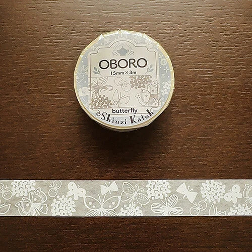 SEAL-DO PRINTING OBORO Butterfly Masking Tape