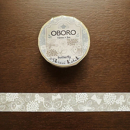 SEAL-DO PRINTING OBORO Butterfly Masking Tape