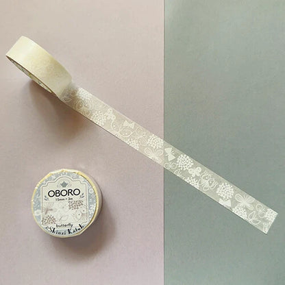 SEAL-DO PRINTING OBORO Butterfly Masking Tape