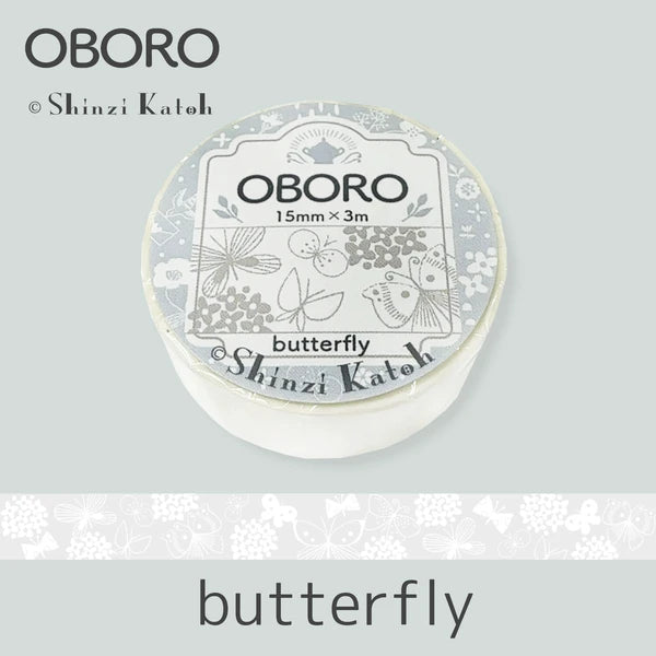 SEAL-DO PRINTING OBORO Butterfly Masking Tape