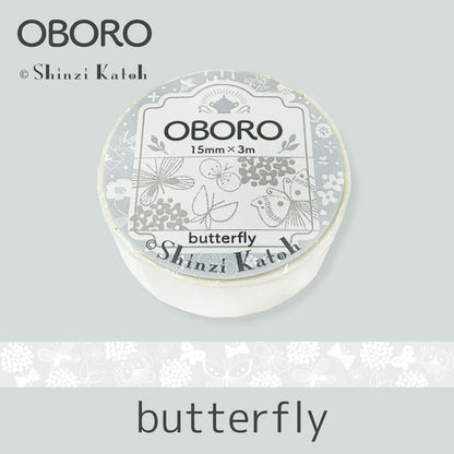 SEAL-DO PRINTING OBORO Butterfly Masking Tape
