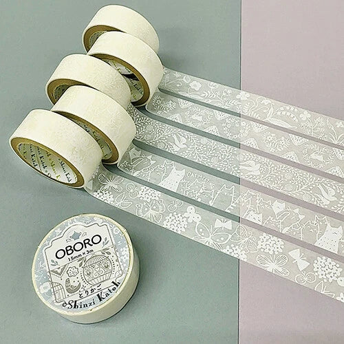 SEAL-DO PRINTING OBORO Masking Tape Display Set