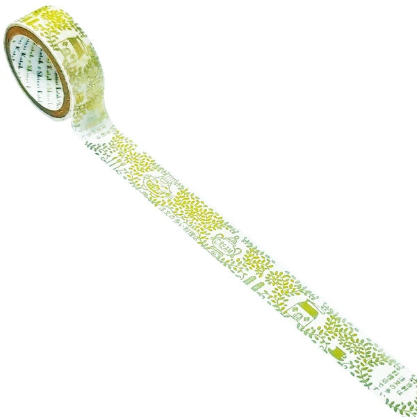 SEAL-DO PRINTING Miyazawa Kenji Silhouette Masking Tape - The Restaurant of Many Orders