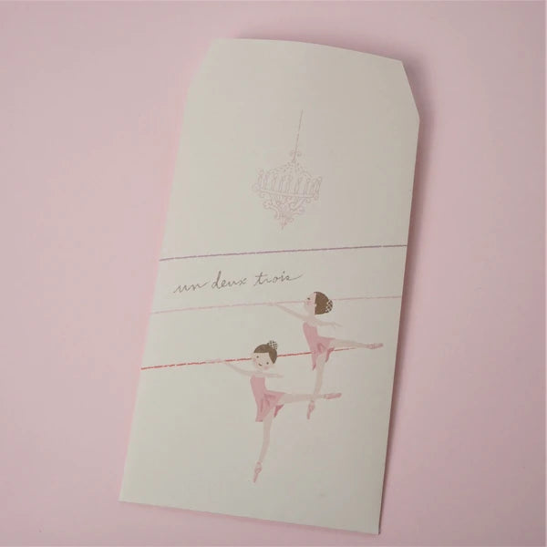 Kinose Printing Ballet Series PB-01062 Money Envelope