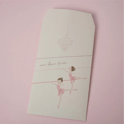 Kinose Printing Ballet Series PB-01062 Money Envelope
