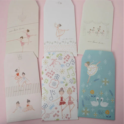 Kinose Printing Ballet Series PB-01062 Money Envelope