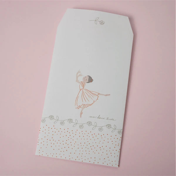 Kinose Printing Ballet Series PB-01063 Money Envelope