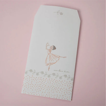 Kinose Printing Ballet Series PB-01063 Money Envelope
