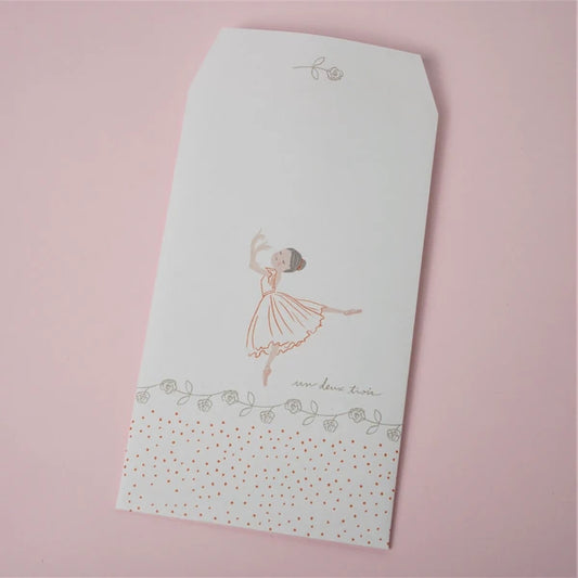 Kinose Printing Ballet Series PB-01063 Money Envelope