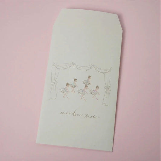 Kinose Printing Ballet Series PB-01064 Money Envelope