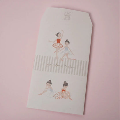 Kinose Printing Ballet Series PB-01065 Money Envelope