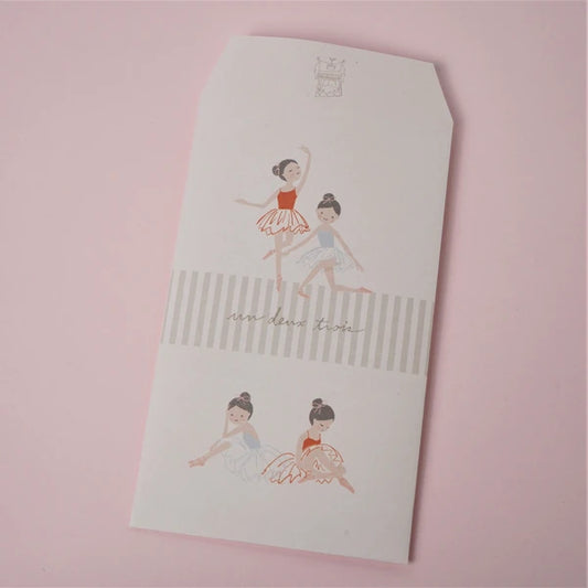 Kinose Printing Ballet Series PB-01065 Money Envelope