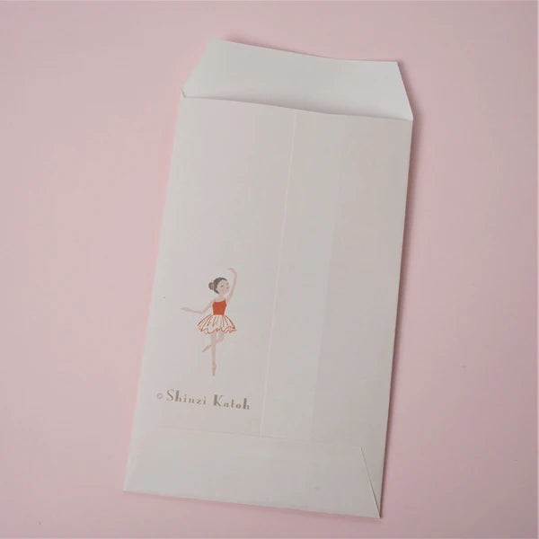 Kinose Printing Ballet Series PB-01065 Money Envelope