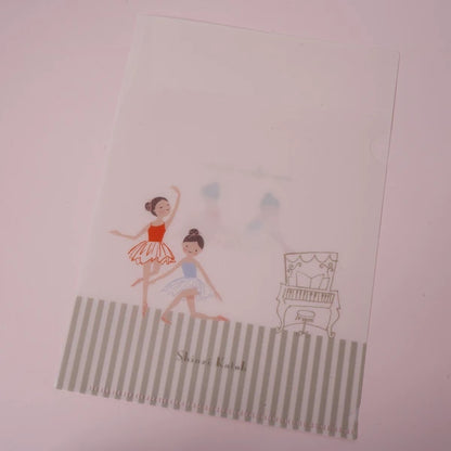 Kinose Printing Ballet Series Plié Clear File