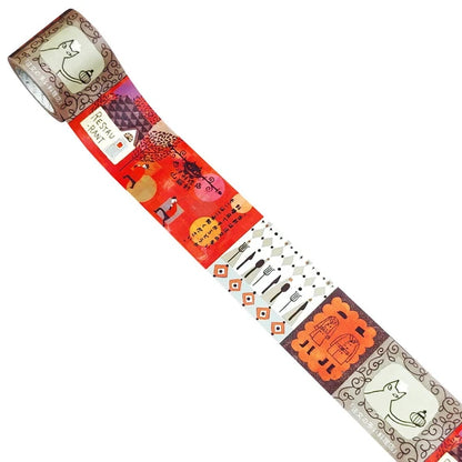 SEAL-DO PRINTING Tsuyoharu Craft Tape - The Restaurant of Many Orders