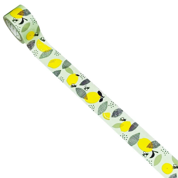 SEAL-DO PRINTING Tsuyoharu Craft Tape - Lemon and Bee