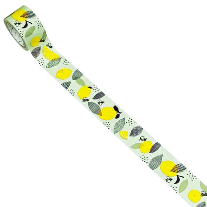 SEAL-DO PRINTING Tsuyoharu Craft Tape - Lemon and Bee