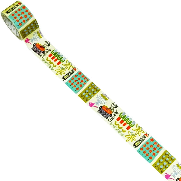 SEAL-DO PRINTING Tsuyoharu Craft Tape - My Garden