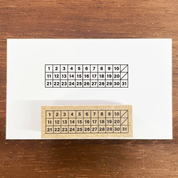 STAMP MARCHE Habit Tracker 3-Line Stamp