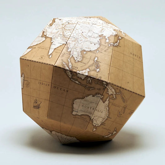 MARUMO PRINTING Paper Globe Kit - Antique - Wholesale Pack