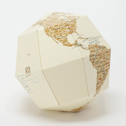 MARUMO PRINTING Paper Globe Assembly Kit - Material Series - Additional product image