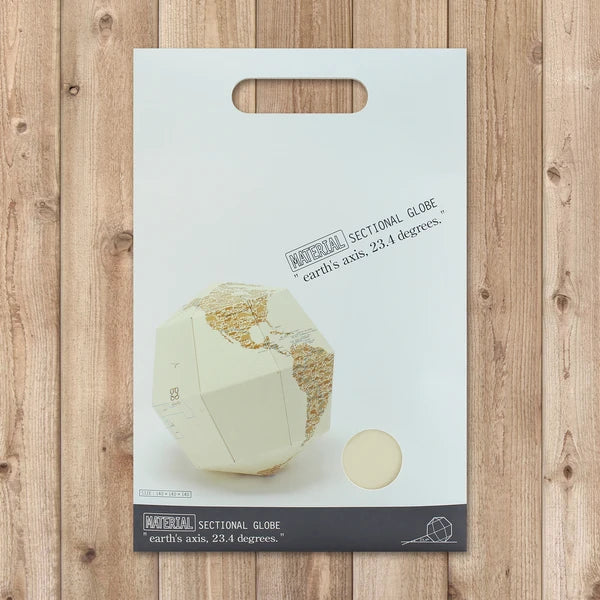 MARUMO PRINTING Paper Globe Assembly Kit - Material Series - Additional product image